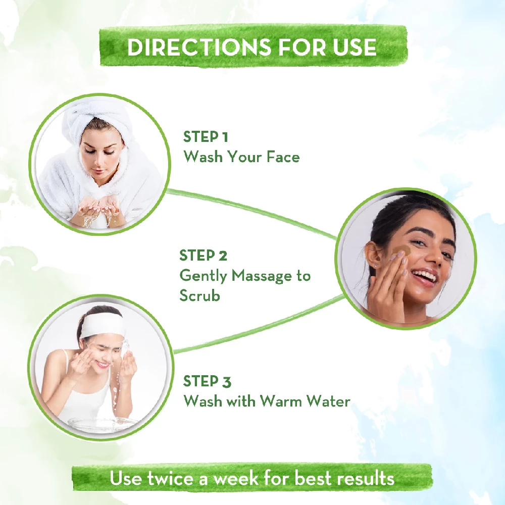 CoCo Face Scrub with Coffee and Cocoa for Rich Exfoliation, 100g-5.webp